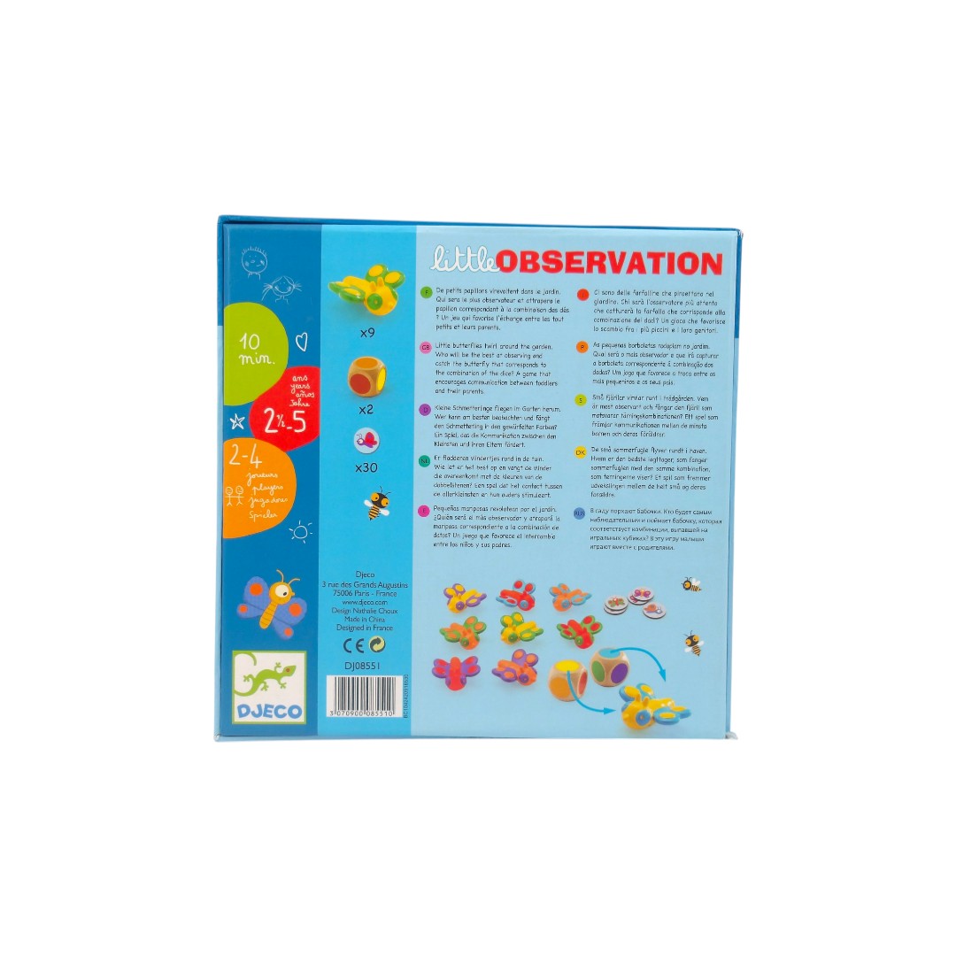 Voir photo 2 de Little Observation Little Observation Comme neuf - Vue 2 -